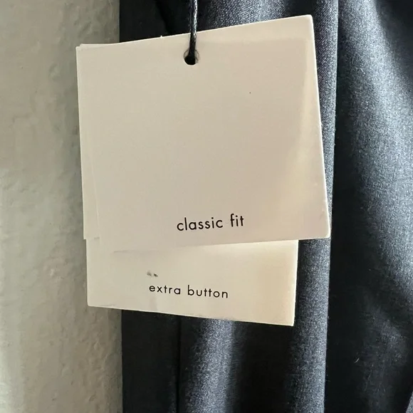 Calvin Klein Women's Classic Charcoal Fit Straight Leg. S 8 NWT - Picture 9 of 13